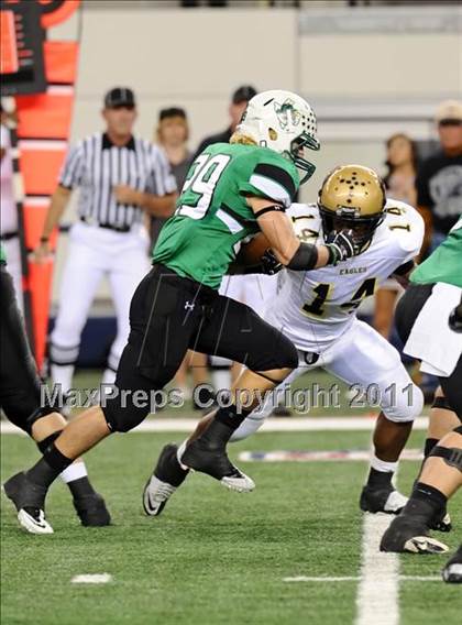 Thumbnail 3 in Abilene vs. Carroll (5A Division 2 Regional Playoff) photogallery.