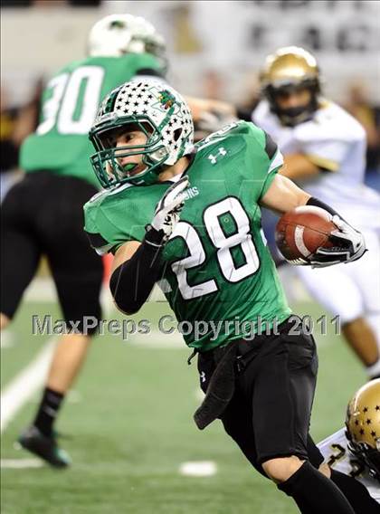 Thumbnail 2 in Abilene vs. Carroll (5A Division 2 Regional Playoff) photogallery.