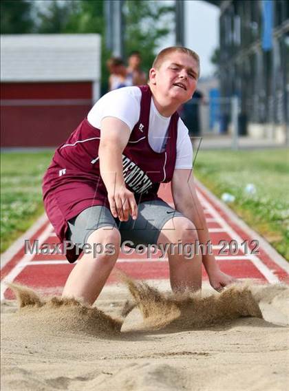 Thumbnail 2 in SWYL JV Finals (Field Events) photogallery.