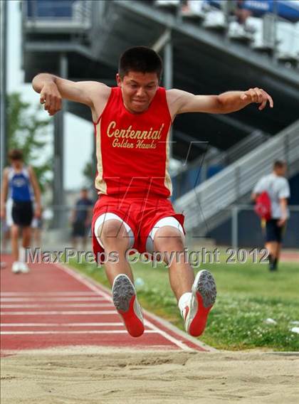 Thumbnail 2 in SWYL JV Finals (Field Events) photogallery.