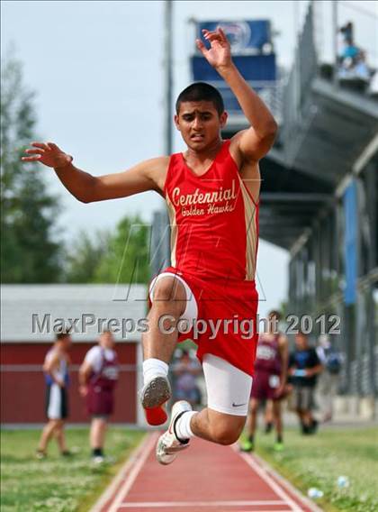 Thumbnail 2 in SWYL JV Finals (Field Events) photogallery.