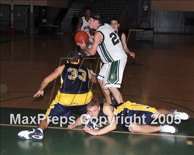 Thumbnail 3 in Brethren Christian vs. Mary Star of the Sea (Brethren Christian Tourney) photogallery.