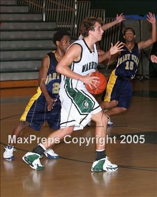 Thumbnail 3 in Brethren Christian vs. Mary Star of the Sea (Brethren Christian Tourney) photogallery.