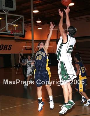 Thumbnail 1 in Brethren Christian vs. Mary Star of the Sea (Brethren Christian Tourney) photogallery.