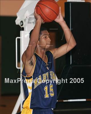 Thumbnail 2 in Brethren Christian vs. Mary Star of the Sea (Brethren Christian Tourney) photogallery.