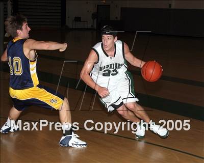 Thumbnail 3 in Brethren Christian vs. Mary Star of the Sea (Brethren Christian Tourney) photogallery.