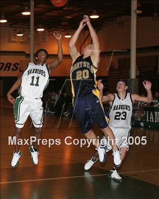 Thumbnail 3 in Brethren Christian vs. Mary Star of the Sea (Brethren Christian Tourney) photogallery.