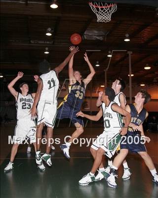 Thumbnail 3 in Brethren Christian vs. Mary Star of the Sea (Brethren Christian Tourney) photogallery.