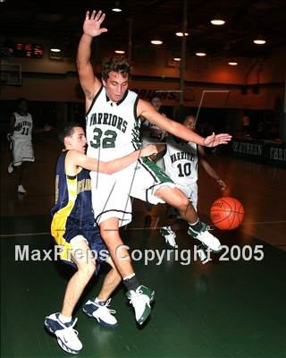 Thumbnail 3 in Brethren Christian vs. Mary Star of the Sea (Brethren Christian Tourney) photogallery.