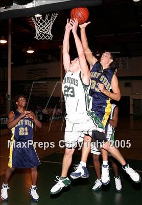 Thumbnail 2 in Brethren Christian vs. Mary Star of the Sea (Brethren Christian Tourney) photogallery.