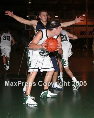Thumbnail 2 in Brethren Christian vs. Mary Star of the Sea (Brethren Christian Tourney) photogallery.
