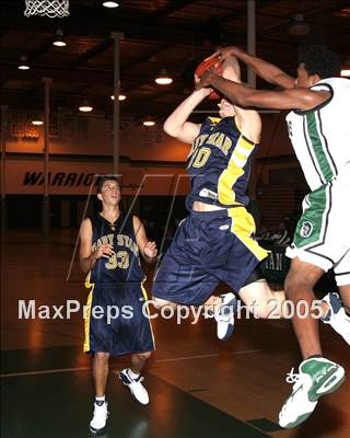 Thumbnail 2 in Brethren Christian vs. Mary Star of the Sea (Brethren Christian Tourney) photogallery.