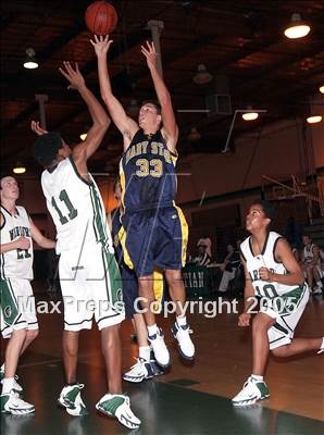 Thumbnail 1 in Brethren Christian vs. Mary Star of the Sea (Brethren Christian Tourney) photogallery.