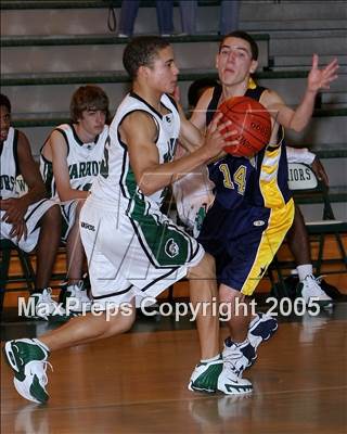 Thumbnail 2 in Brethren Christian vs. Mary Star of the Sea (Brethren Christian Tourney) photogallery.