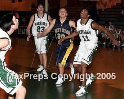 Thumbnail 3 in Brethren Christian vs. Mary Star of the Sea (Brethren Christian Tourney) photogallery.