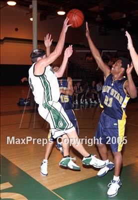 Thumbnail 2 in Brethren Christian vs. Mary Star of the Sea (Brethren Christian Tourney) photogallery.