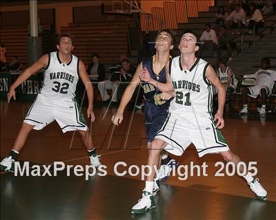 Thumbnail 3 in Brethren Christian vs. Mary Star of the Sea (Brethren Christian Tourney) photogallery.