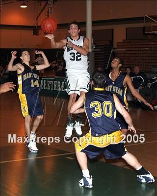 Thumbnail 1 in Brethren Christian vs. Mary Star of the Sea (Brethren Christian Tourney) photogallery.