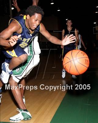 Thumbnail 3 in Brethren Christian vs. Mary Star of the Sea (Brethren Christian Tourney) photogallery.