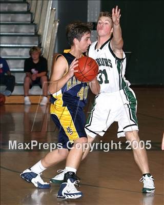 Thumbnail 2 in Brethren Christian vs. Mary Star of the Sea (Brethren Christian Tourney) photogallery.