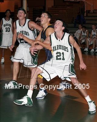Thumbnail 2 in Brethren Christian vs. Mary Star of the Sea (Brethren Christian Tourney) photogallery.