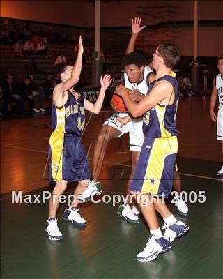 Thumbnail 3 in Brethren Christian vs. Mary Star of the Sea (Brethren Christian Tourney) photogallery.