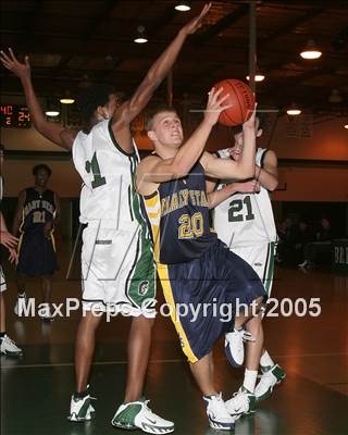 Thumbnail 2 in Brethren Christian vs. Mary Star of the Sea (Brethren Christian Tourney) photogallery.