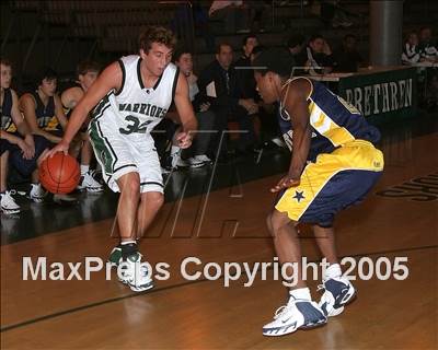 Thumbnail 2 in Brethren Christian vs. Mary Star of the Sea (Brethren Christian Tourney) photogallery.