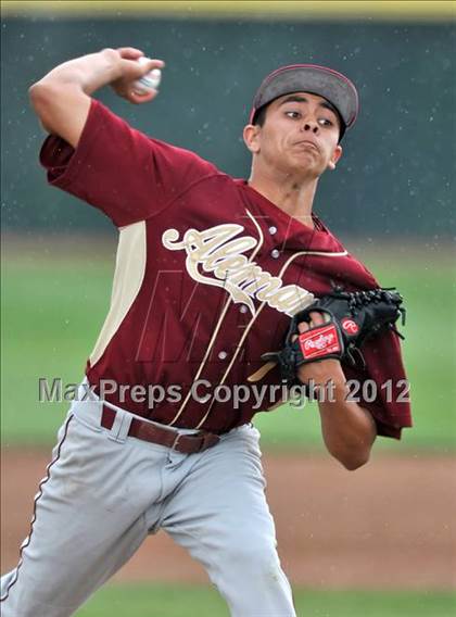 Thumbnail 2 in Alemany vs. Pacifica (Hard 9 National Classic) photogallery.