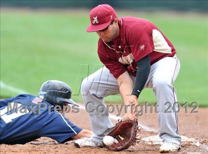 Thumbnail 2 in Alemany vs. Pacifica (Hard 9 National Classic) photogallery.