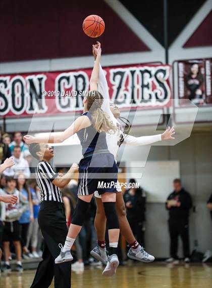 Thumbnail 2 in Lee's Summit West @ Lee's Summit North (MSHSAA Class 5 District 13 Final) photogallery.