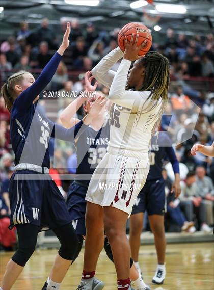 Thumbnail 1 in Lee's Summit West @ Lee's Summit North (MSHSAA Class 5 District 13 Final) photogallery.