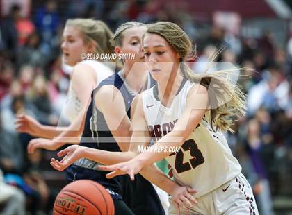 Thumbnail 1 in Lee's Summit West @ Lee's Summit North (MSHSAA Class 5 District 13 Final) photogallery.