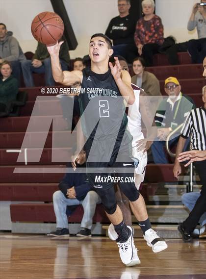 Thumbnail 1 in Hutchinson-Central Tech vs. Allegany-Limestone (MLK Classic) photogallery.