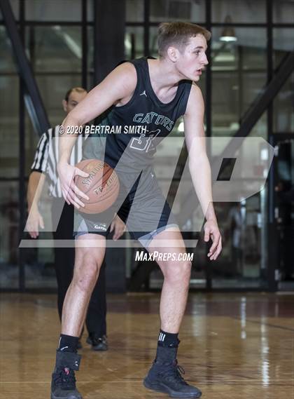 Thumbnail 1 in Hutchinson-Central Tech vs. Allegany-Limestone (MLK Classic) photogallery.