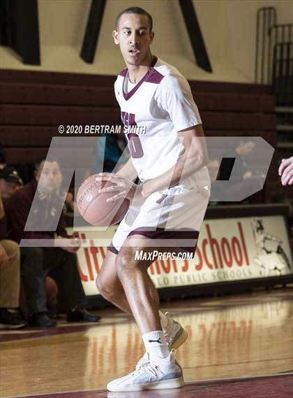 Thumbnail 1 in Hutchinson-Central Tech vs. Allegany-Limestone (MLK Classic) photogallery.