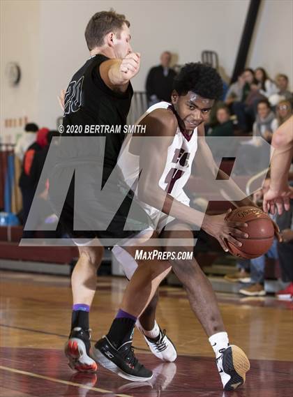 Thumbnail 3 in Hutchinson-Central Tech vs. Allegany-Limestone (MLK Classic) photogallery.