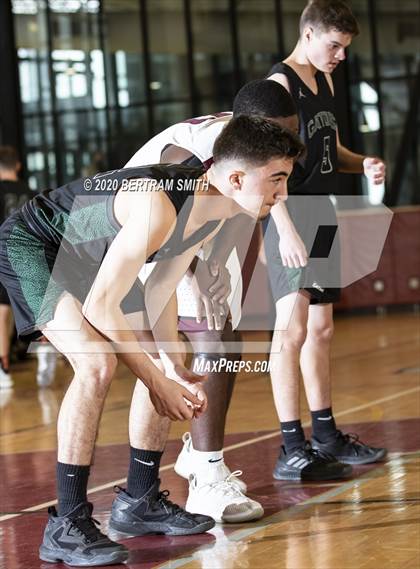 Thumbnail 3 in Hutchinson-Central Tech vs. Allegany-Limestone (MLK Classic) photogallery.