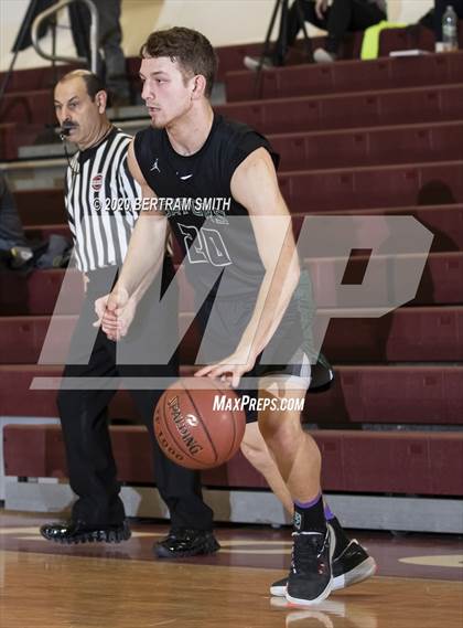 Thumbnail 2 in Hutchinson-Central Tech vs. Allegany-Limestone (MLK Classic) photogallery.