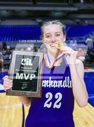 Mason vs. Panhandle (UIL 2A D1 Girls Basketball Final Medal Ceremony)