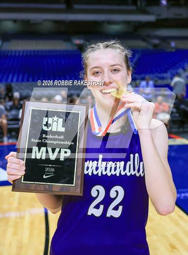 Mason vs. Panhandle (UIL 2A D1 Girls Basketball Final Medal Ceremony)