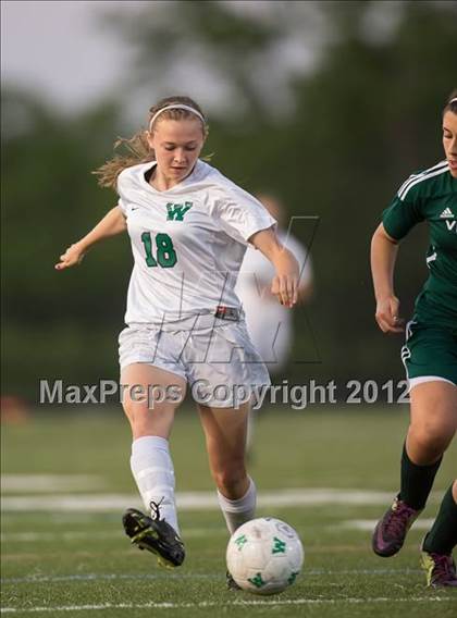 Thumbnail 1 in Loudoun Valley @ Woodgrove (Dulles District Quarterfinal) photogallery.