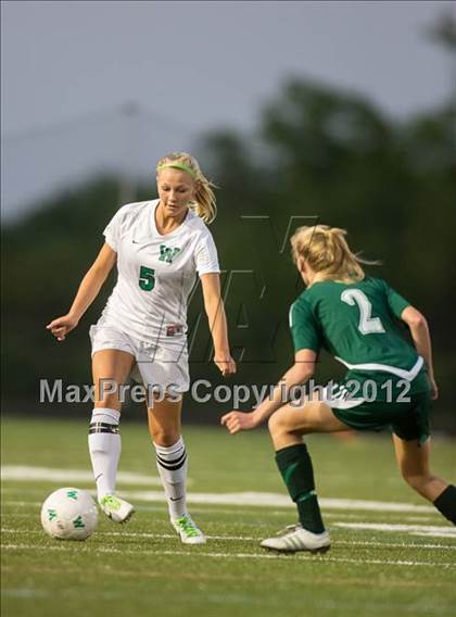 Thumbnail 2 in Loudoun Valley @ Woodgrove (Dulles District Quarterfinal) photogallery.