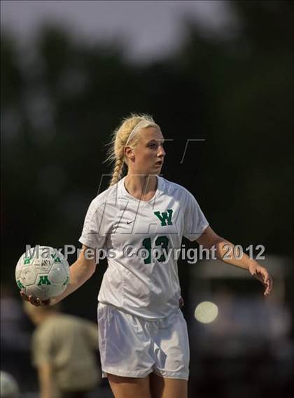 Thumbnail 3 in Loudoun Valley @ Woodgrove (Dulles District Quarterfinal) photogallery.