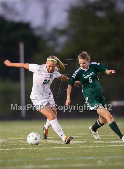 Thumbnail 3 in Loudoun Valley @ Woodgrove (Dulles District Quarterfinal) photogallery.