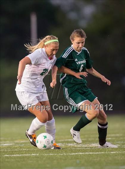 Thumbnail 2 in Loudoun Valley @ Woodgrove (Dulles District Quarterfinal) photogallery.