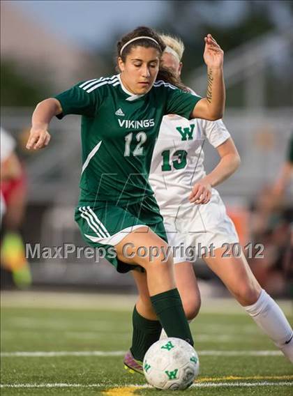 Thumbnail 3 in Loudoun Valley @ Woodgrove (Dulles District Quarterfinal) photogallery.