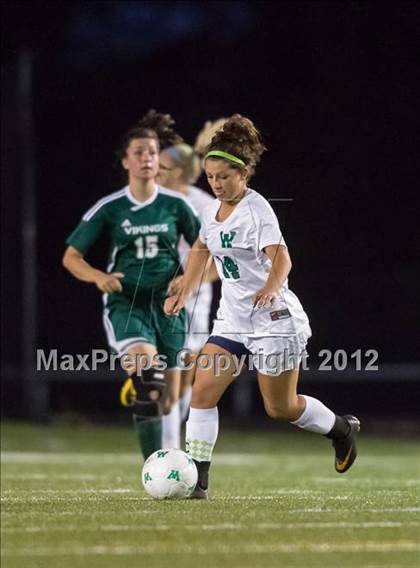 Thumbnail 2 in Loudoun Valley @ Woodgrove (Dulles District Quarterfinal) photogallery.