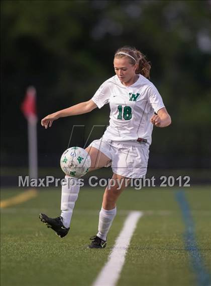 Thumbnail 2 in Loudoun Valley @ Woodgrove (Dulles District Quarterfinal) photogallery.