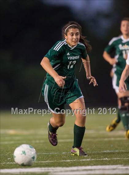 Thumbnail 1 in Loudoun Valley @ Woodgrove (Dulles District Quarterfinal) photogallery.